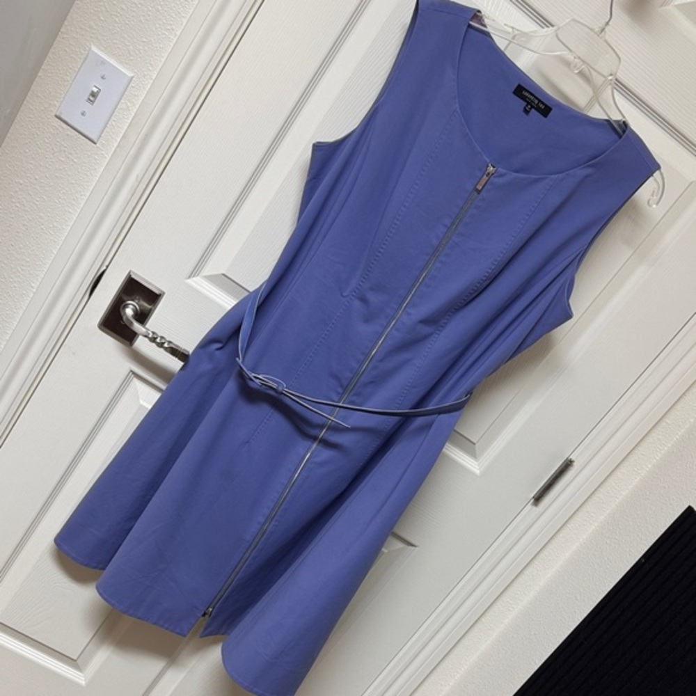 Lafayette 148 New York Lavender Dress
